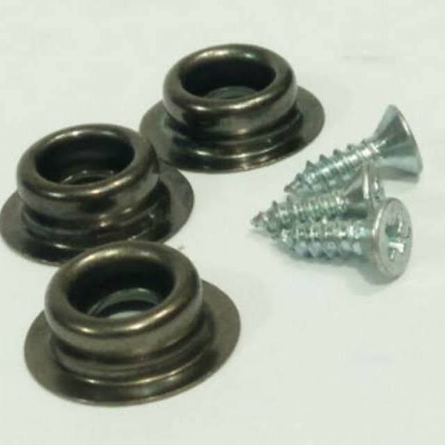 Kancing Helm Bogo - Kancing Kaca Bogo