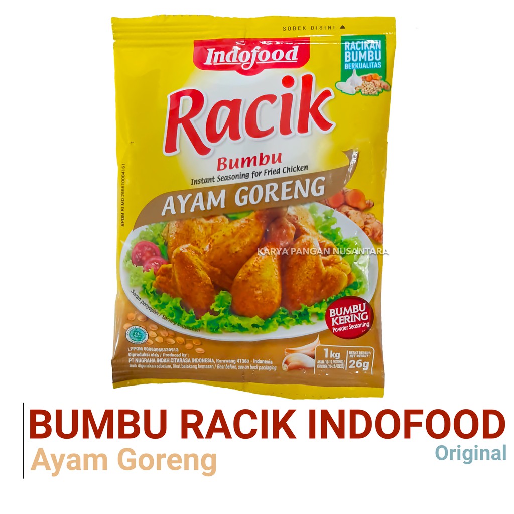 Racik ayam goreng