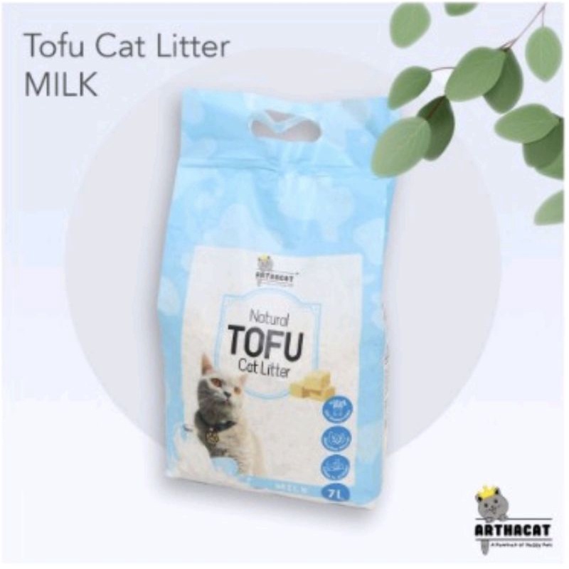 PASIR KUCING TOFU GUMPAL SOYA CLUMPING CAT LITTER 7L ECO FRIENDLY