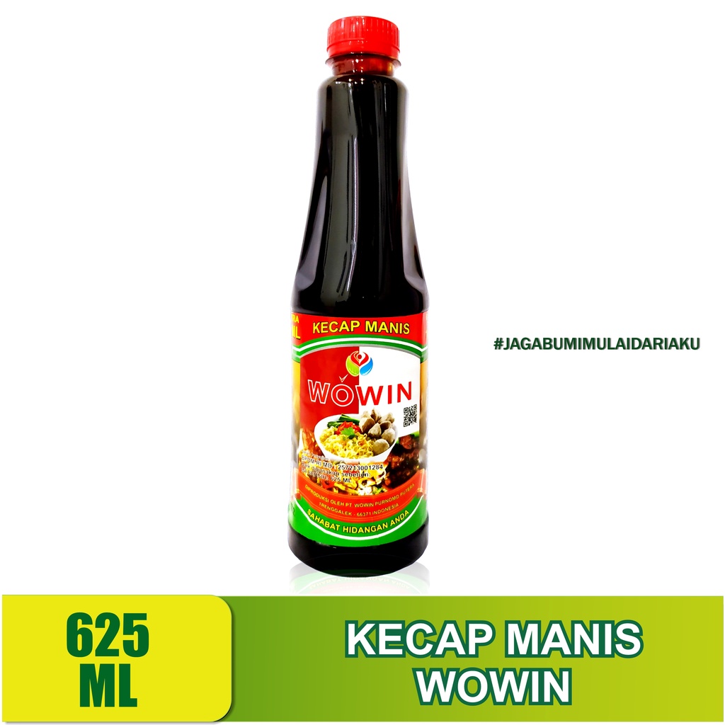 

KECAP MANIS WOWIN 625ML