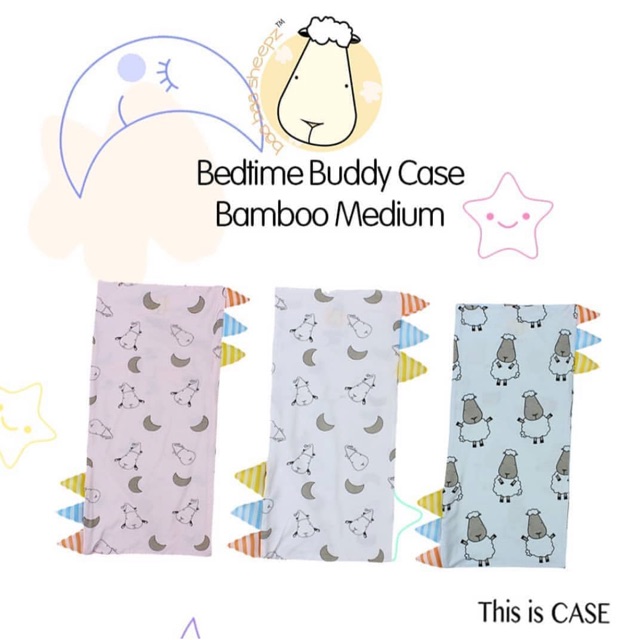 Baabaasheepz bedtime buddy case - Medium