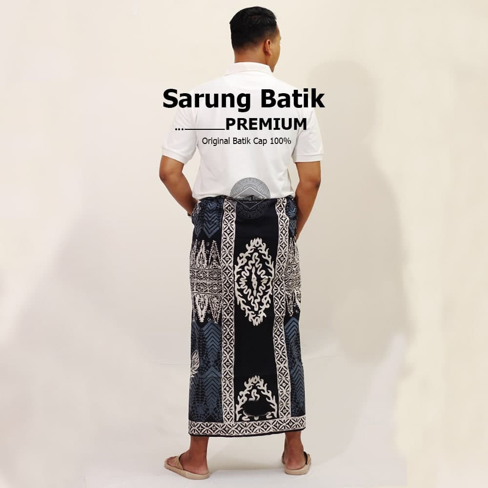 The Sarung Batik | Batik Batik Aksara Jawa | Sarung Batik Pekalongan | sarungbatikidn