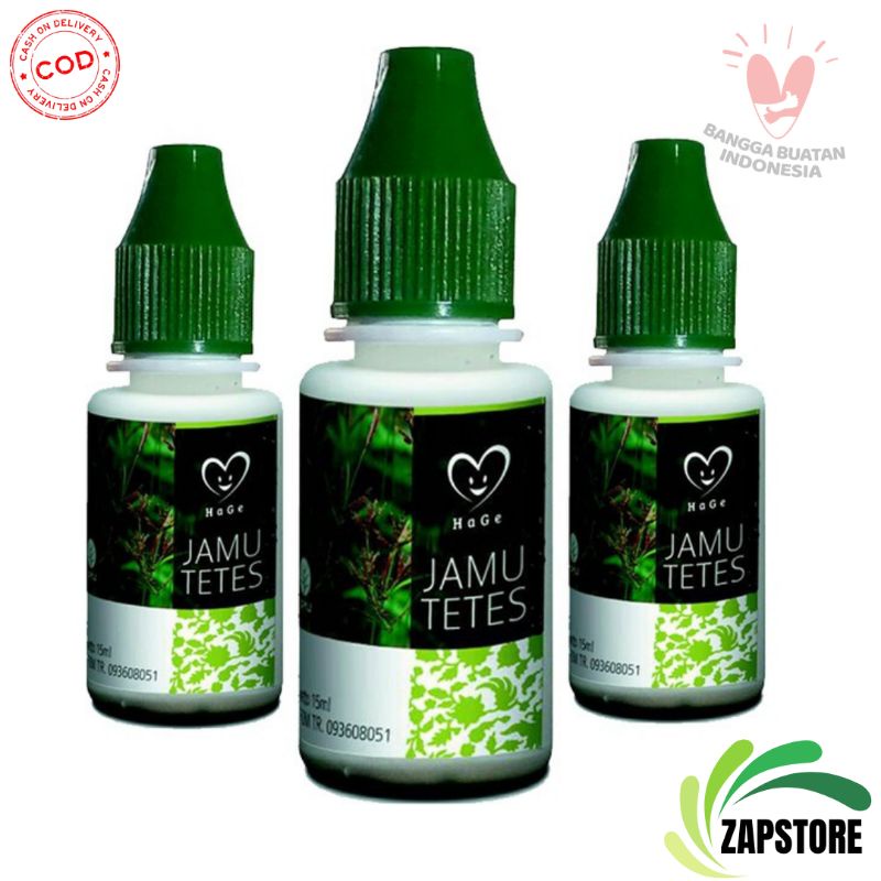 Jamu Tetes Hage