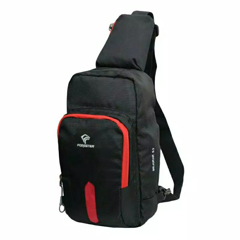 Tas Selempang FORESTER 10140 MEJORAR 0.3 dengan Rain Cover Bag