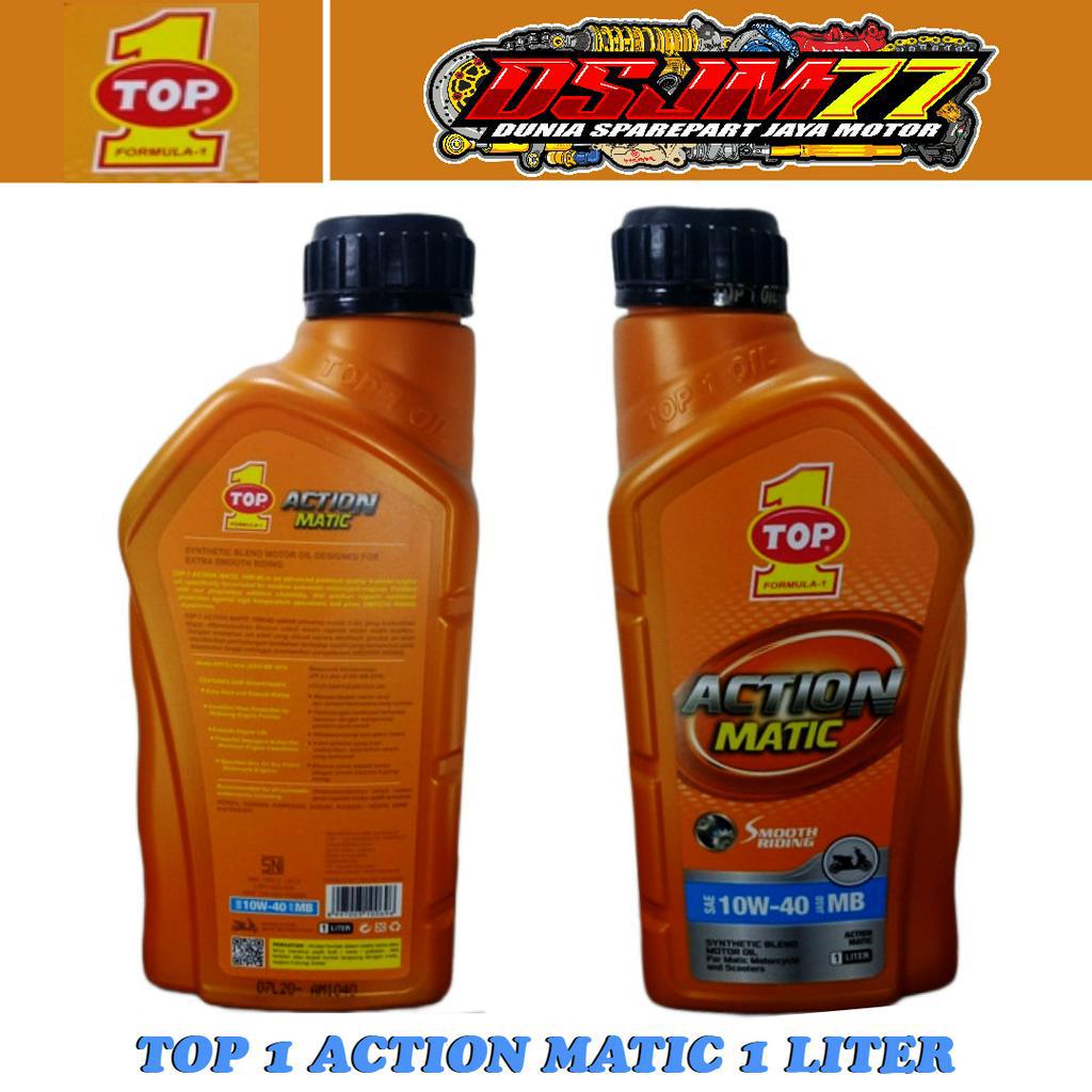 TOP 1 ACTION MATIC SAE 10W-40 | 1 L - Oli MOTOR MATIC