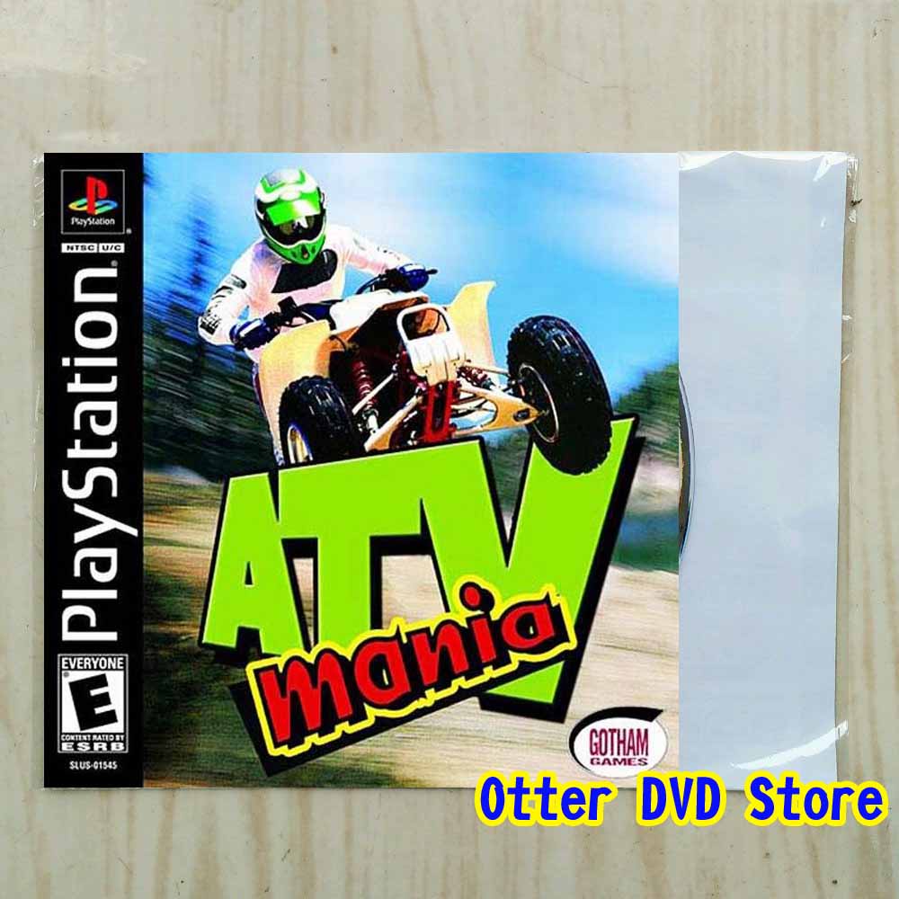 Jual Kaset Cd Game Ps Ps Atv Mania Shopee Indonesia