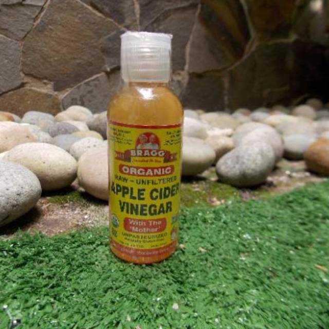 

Bragg Apple Cider Vinegar - Cuka Apel 60ml *Pekanbaru*