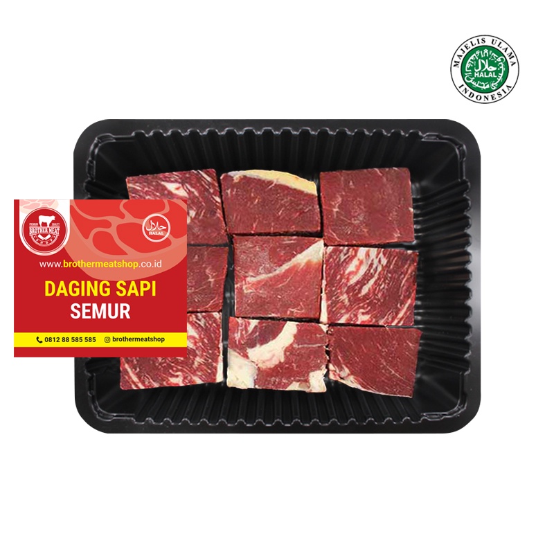 Daging Sapi Semur 1kg, Halal