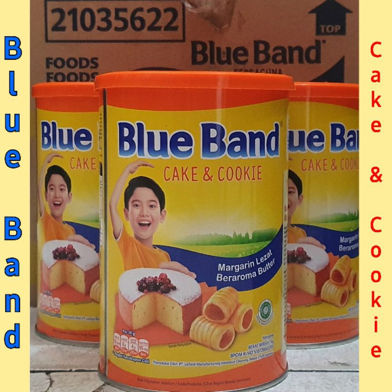 Blue Band Cake and Cookies Kaleng 1kg