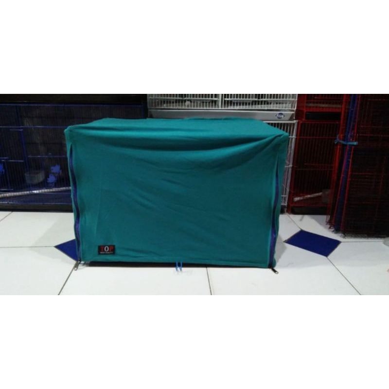 kerodong tenal kandang kotak ukuran 6040 bahan tebal kerojong sangkar burung kerudung sangkar