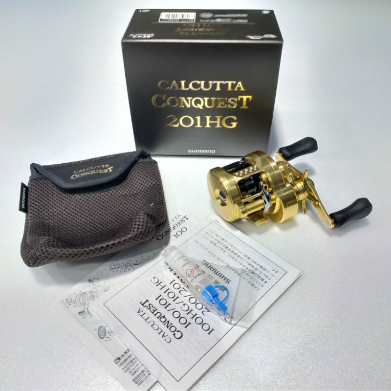 Shimano Calcutta Conquest 201 hg 2021