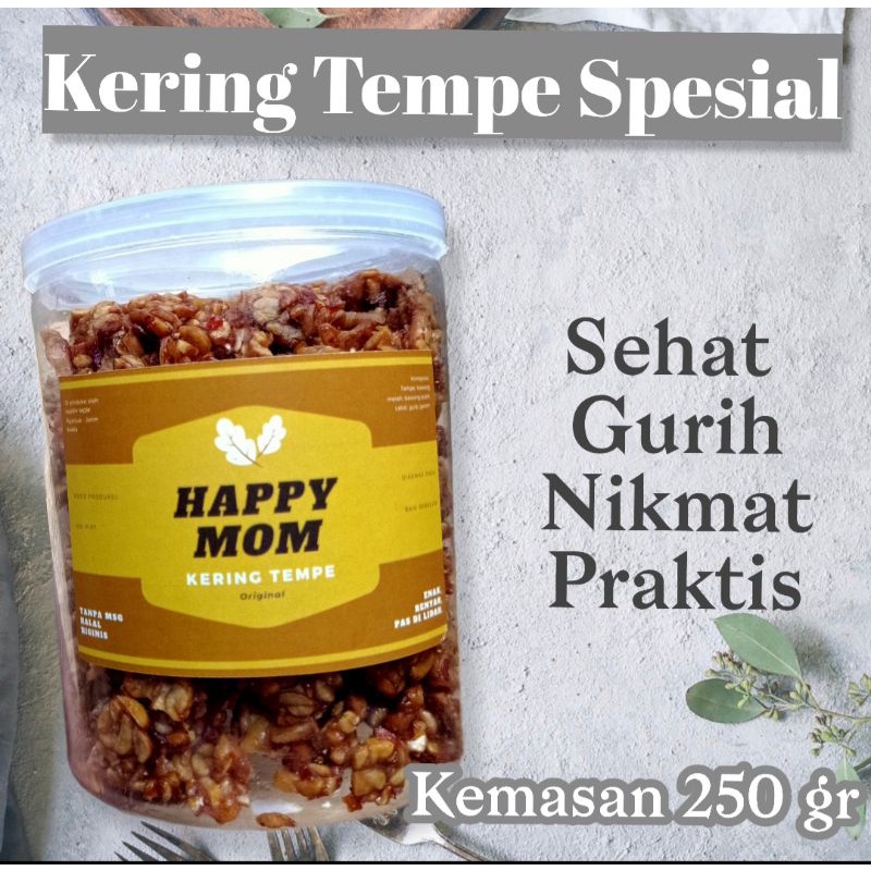 

Kering Tempe Resep Tradisional