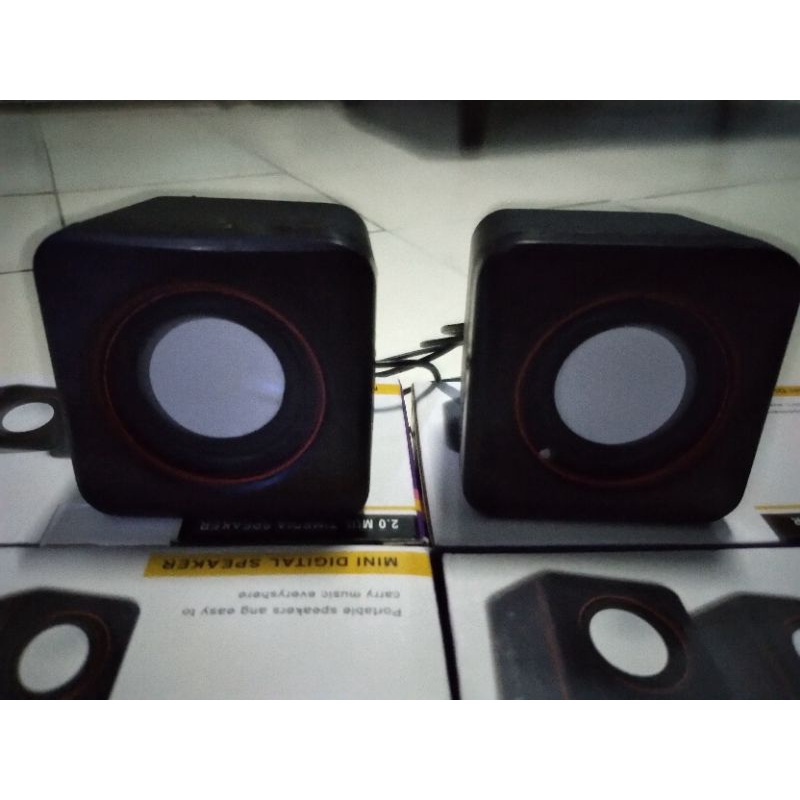 Speaker aktif mini laptop komputer notebook-5