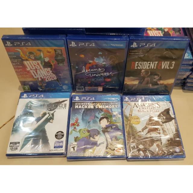 Kaset PS4 PAKET 2