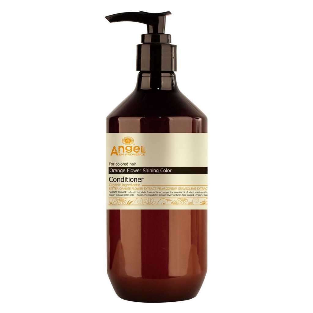 Angel Orange Flower Shining Color Conditioner For Colored Hair / warna