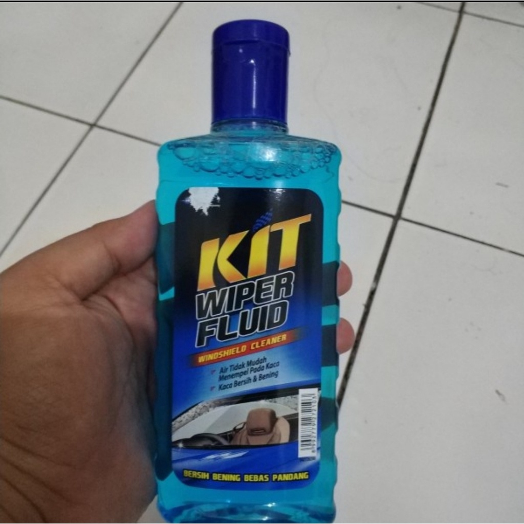 KIT WIPER FLUID PEMBERSIH KACA MOBIL