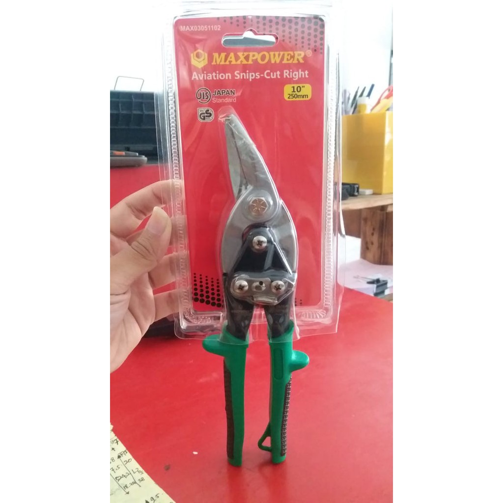 Maxpower Gunting Seng Model Kanan