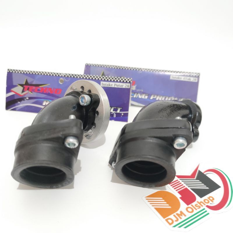 Intek Racing Techno Bebek All tipe Putar - 4Tak 28mm