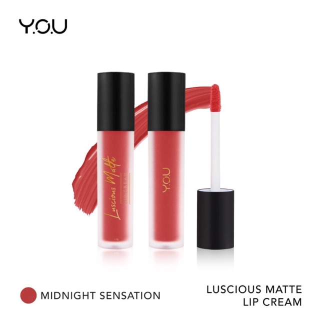 YOU LUSCIOUS MATTE LIP CREAM