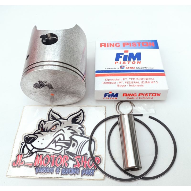 SEHER  - PISTON FIM KAWASAKI NINJA R RR SS PIN 15 OVERSIZE STANDAR 25 50 100 125 150 175 200 250 300 350 400