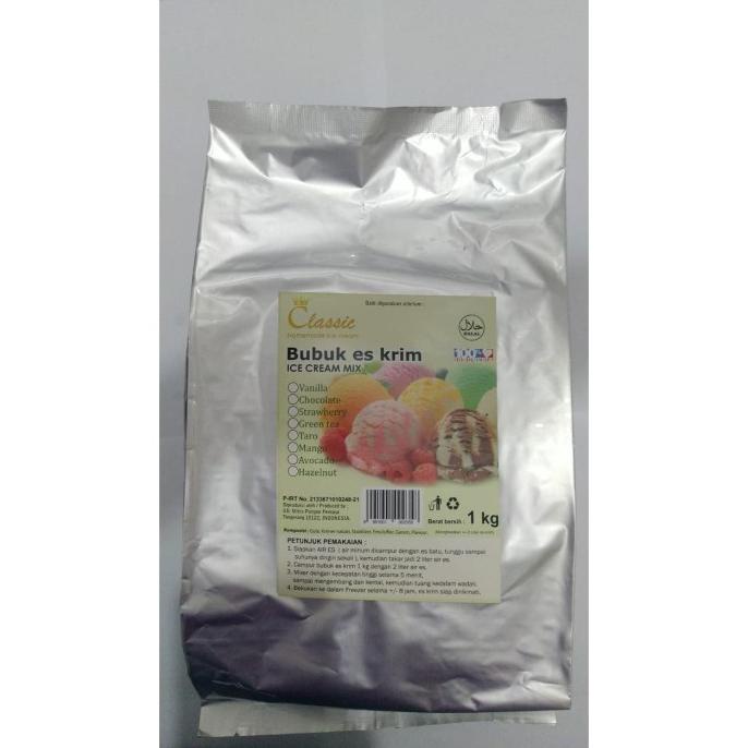 Bubuk Es Krim ( 1 Kg ) By Adriana Shop