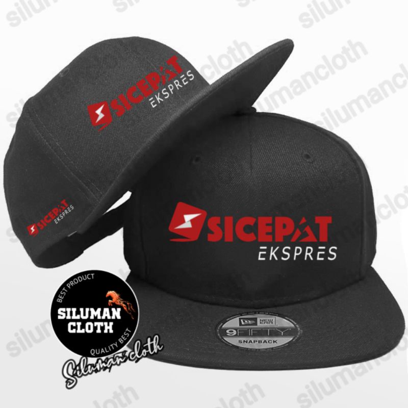 Topi Sicepat Ekspres Snapback - Snapback Sicepat Ekspres
