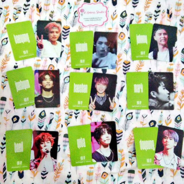 NCT 127 KOCCA JAKARTA PHOTOCARD