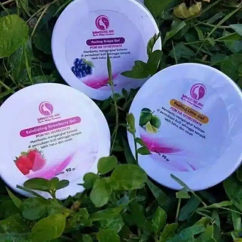 peeling gel DRW skincare