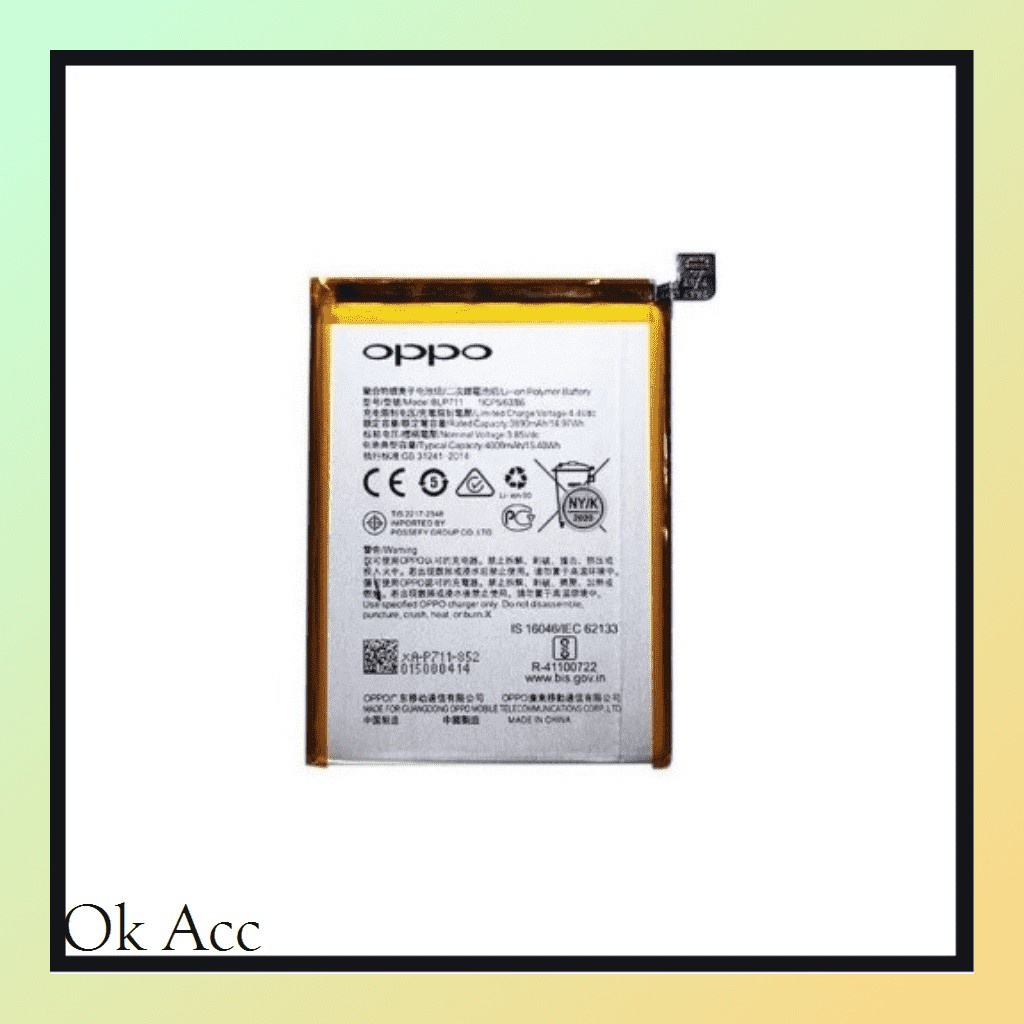 Battery Baterai OPPO A1K Realme C1 BLP 711 BLP711 BLP-711