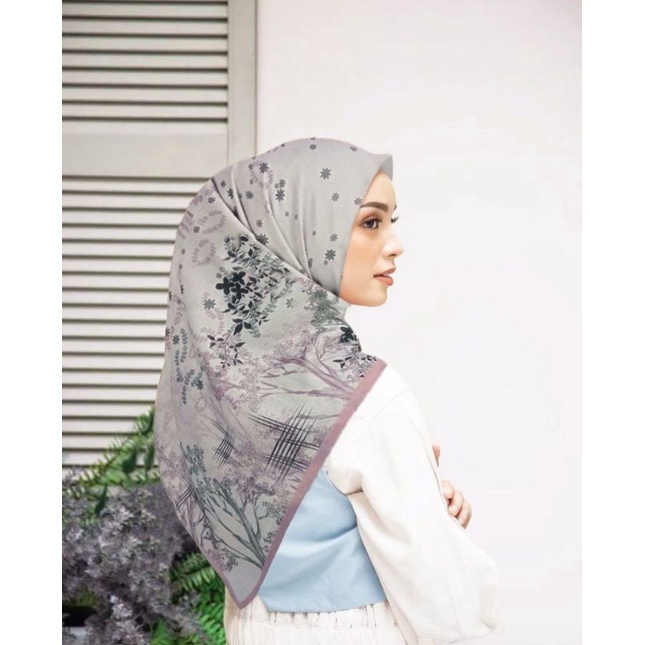 PROMO / SILMAA ABU / JILBAB VOAL PREMIUM / GROSIR HIJAB / HIJAB SEGI EMPAT / VOAL MOTIF PREMIUM / DE