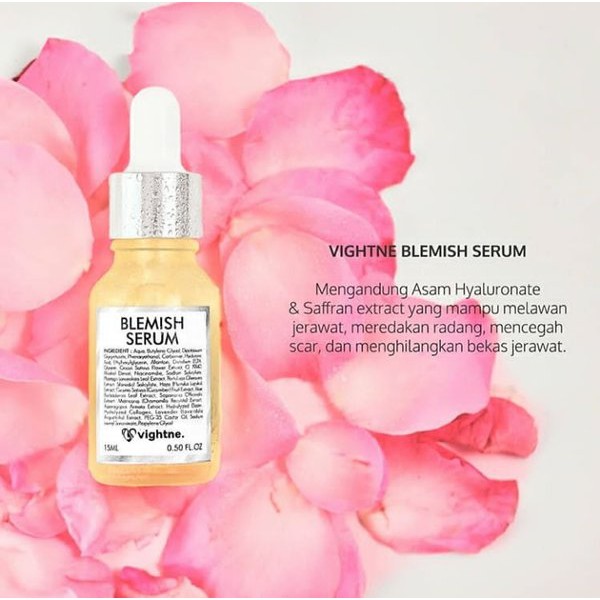 BPOM VAVL BEAUTE BLEMISH SERUM (FREE GIFT)