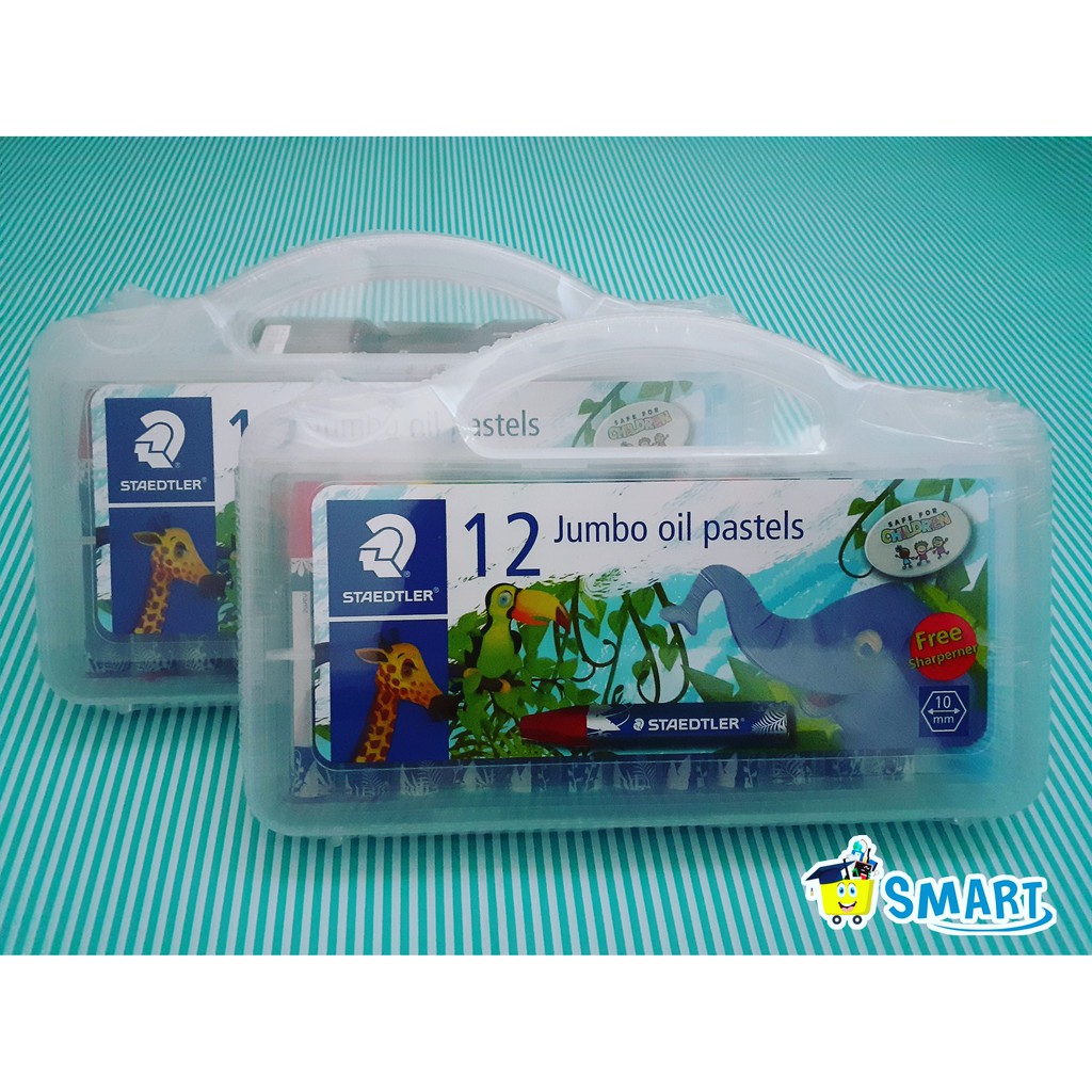 STAEDLER OIL PASTEL 12C