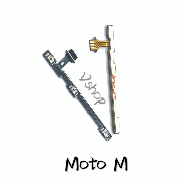 Flexi Flexibel Flexible ON OFF - VOLUME MOTOROLA MOTO M XT1662 - XT1663