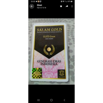 Emas  Salam Gold