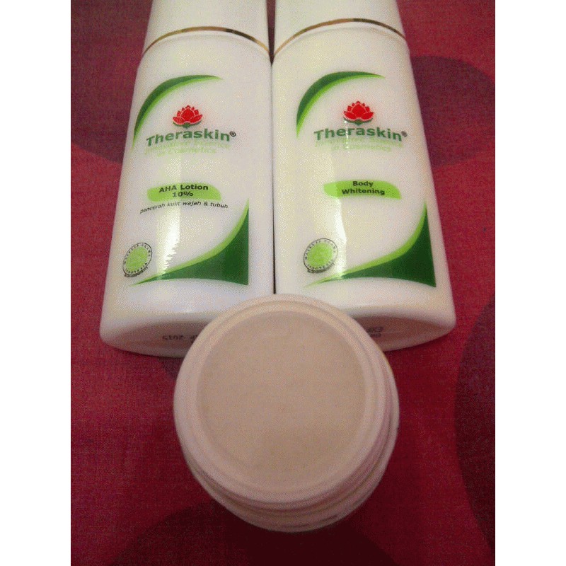 theraskin Paket Body Whitening theraskin body whitening peeling aha
