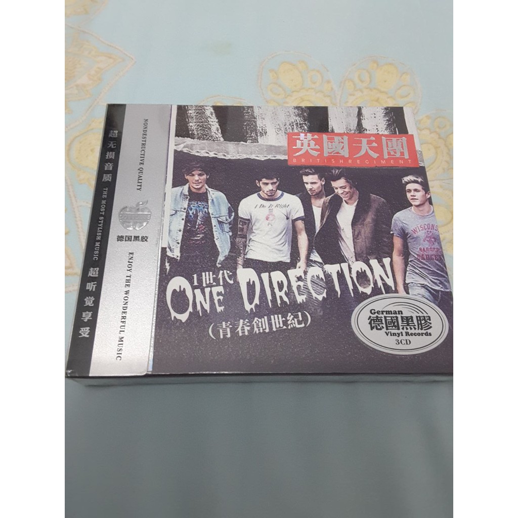 CD One Direction Import HK Original
