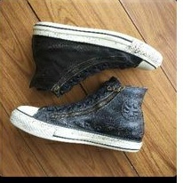 converse john varvatos double zipper