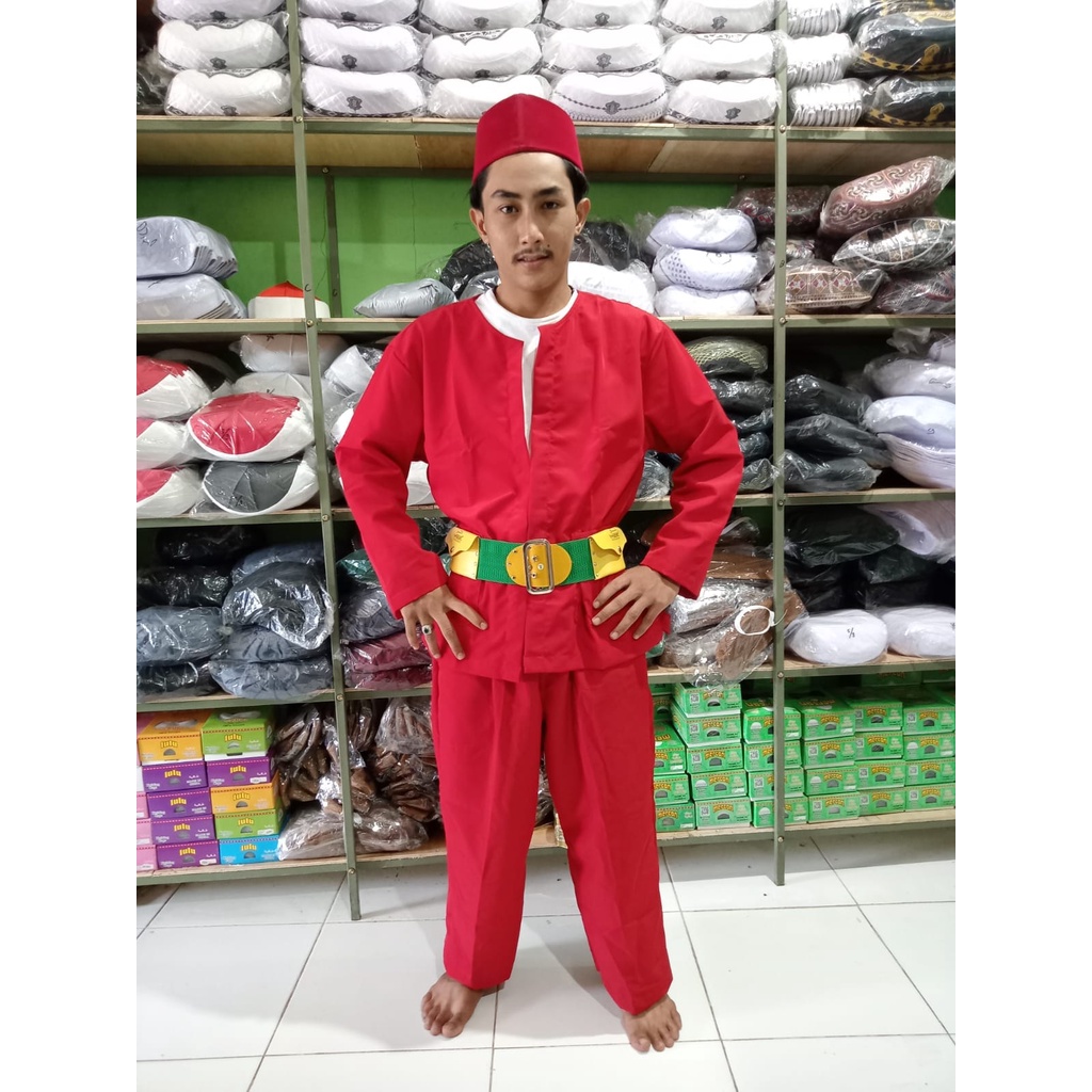 Baju Pangsi Betawi Dewasa Paling Lengkap