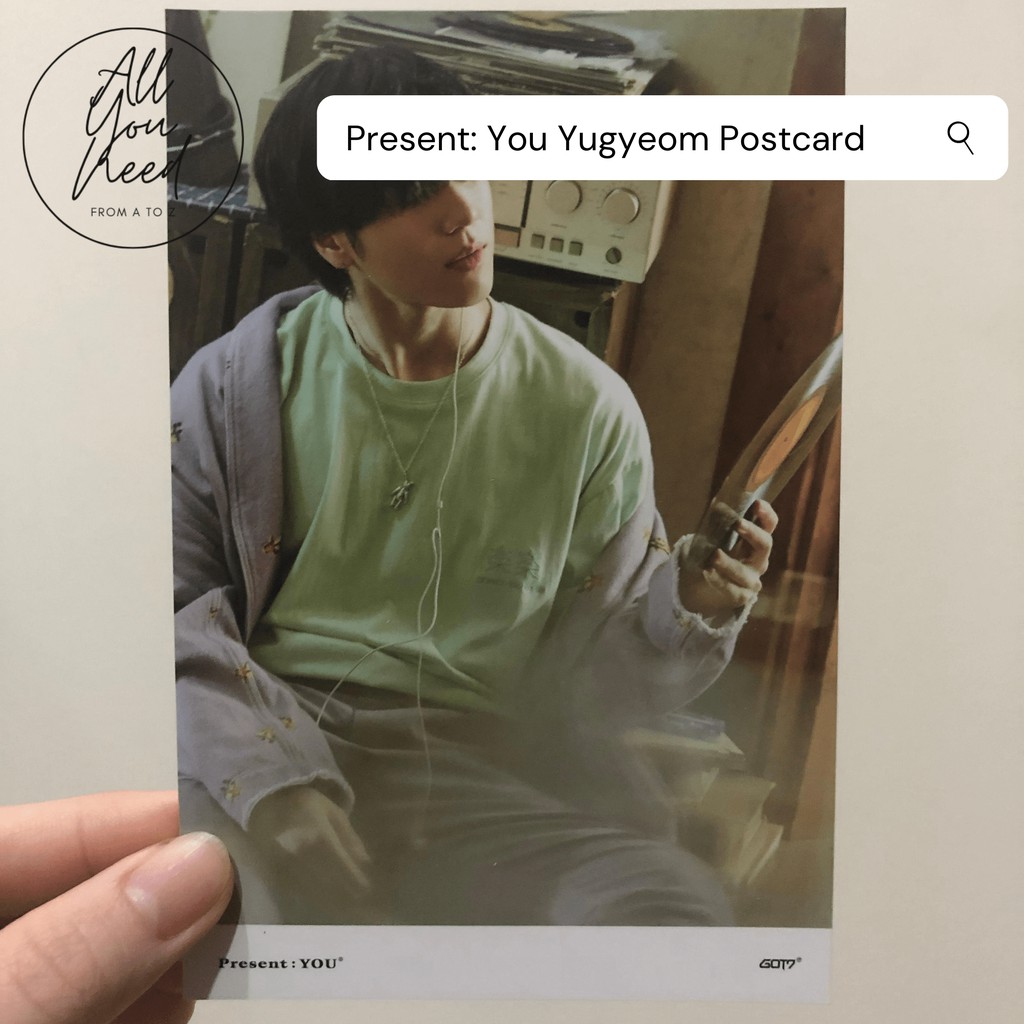 

GOT7 Yugyeom Postcard (Present: You)