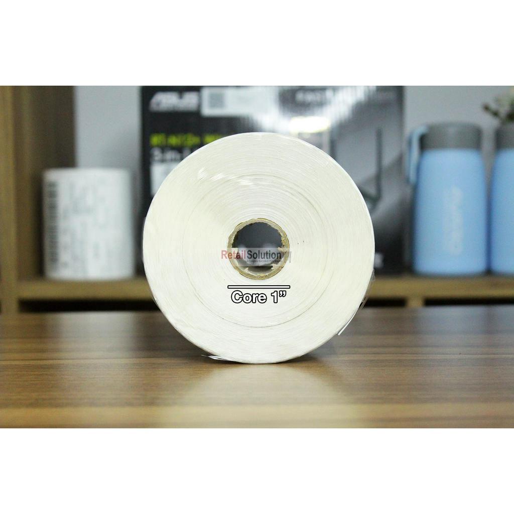 Stiker Barcode Label Thermal - 60x125 mm / 60x125mm / 60 x 125 mm