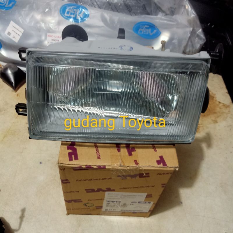 HEDLAMP LAMPU DEPAN KIRI LH COROLLA GL AE80 84-85