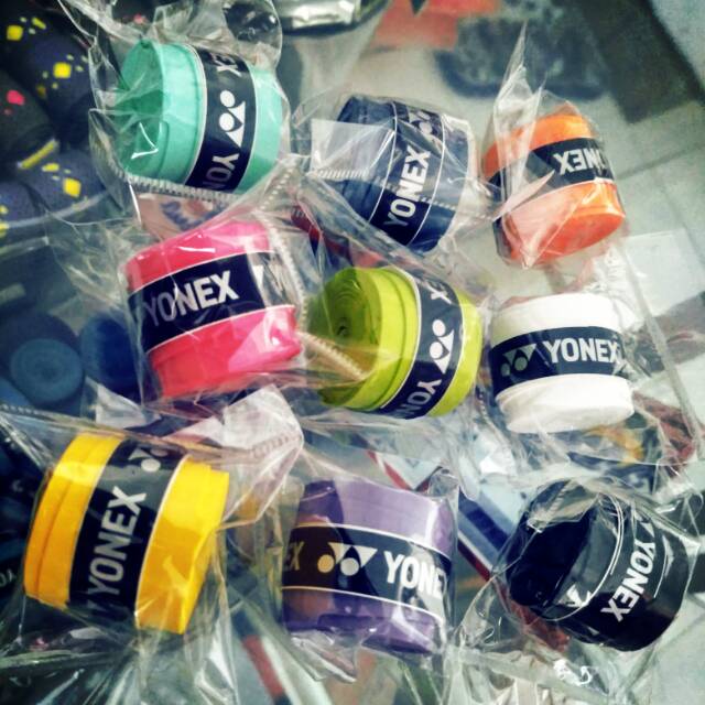 Grip karet raket merk yonex asli