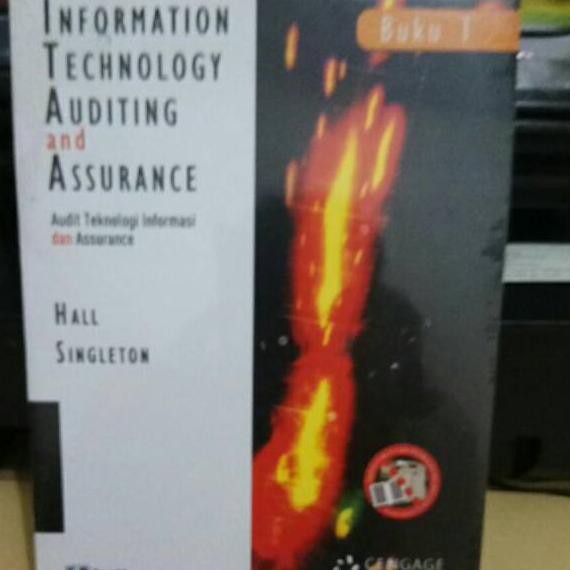 

Information technology Auditing and Assurance ( Audit Teknologi informasi dan Assurance buku 1 . . .
