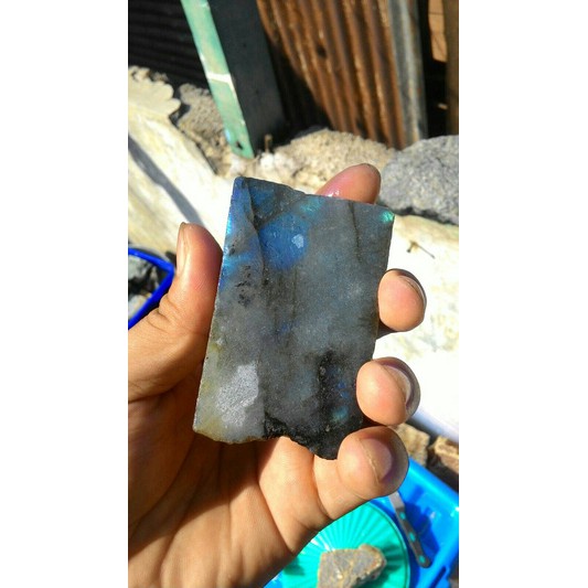 batu bahan bongkahan labrador papua / brazil super