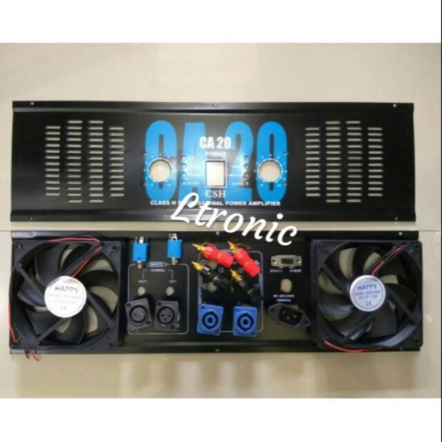 Plat CA 20 Panel Box CA 20 plus aksesoris