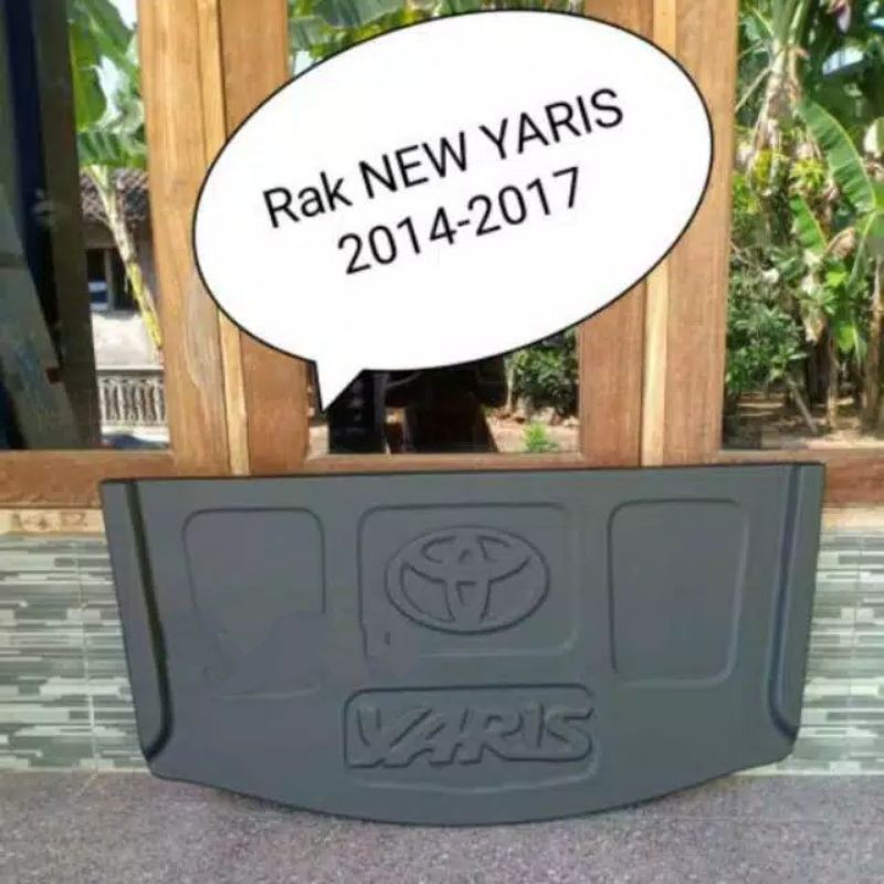 RAK BAGASI NEW YARIS th 2014 keatas