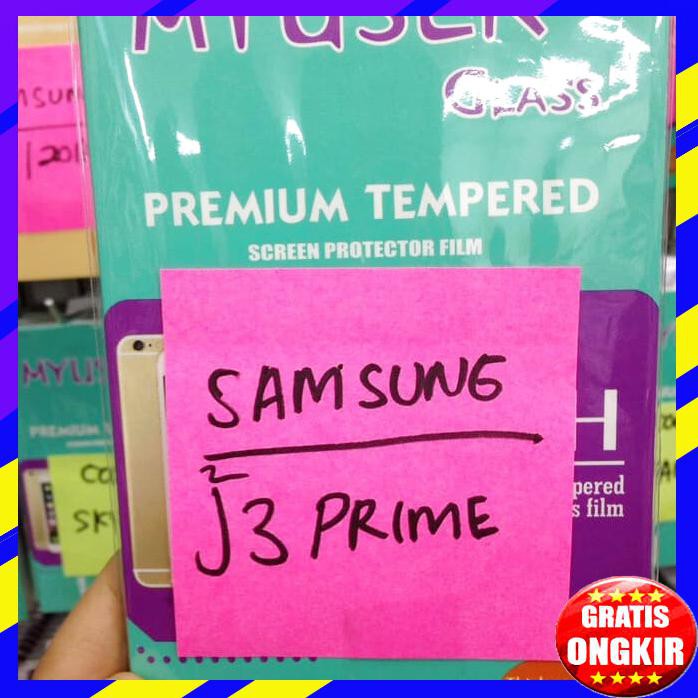 ACC HP TEMPERED GLASS SAMSUNG GALAXY J320 J3 PRIME J3 2017