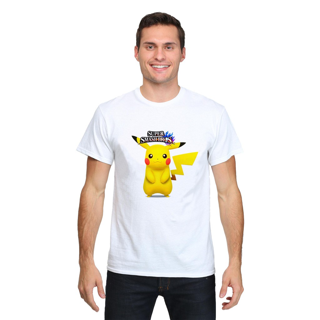 [FREE NAMA !!] Kaos Super Smash Bros