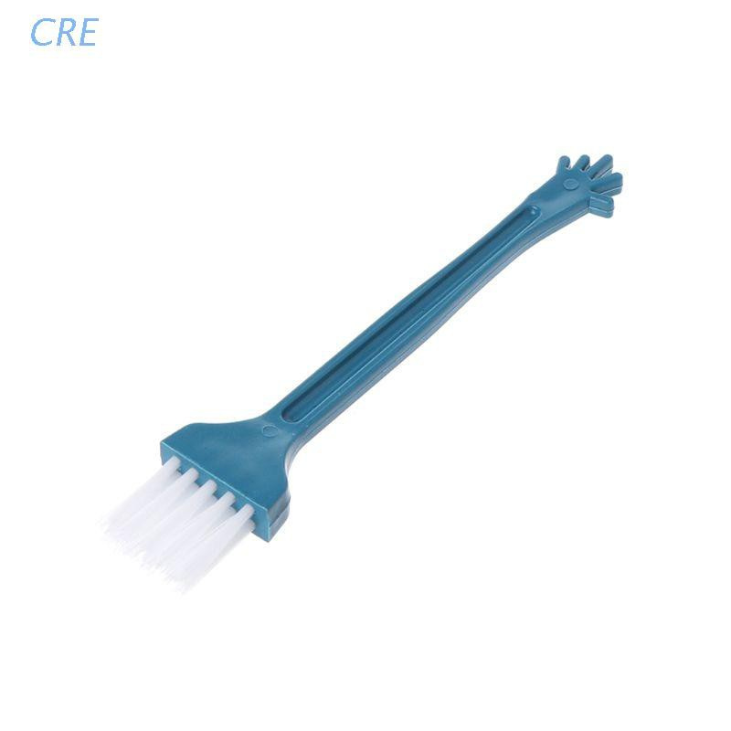 CRE  Mini Desktop Broom Cleaning Brush Sweep Tool Desk Computer Keyboard Car Air Vent Office Home