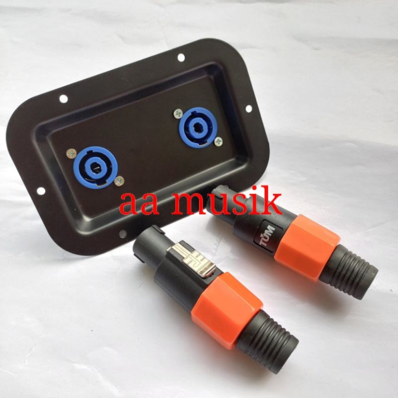 PANEL BOX SPEAKER PLUS 2 BUAH SPIKON